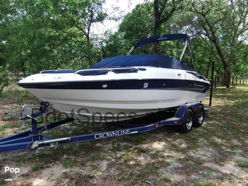 Crownline 206 LS specificaties